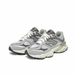 New Balance: Серые кроссовки  9060