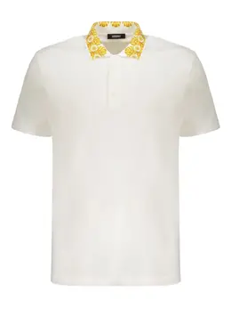 Versace: Хлопковое поло 