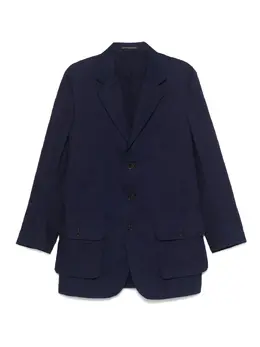 Yohji Yamamoto: Однобортные пиджаки 