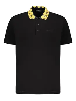 Versace: Хлопковое поло 