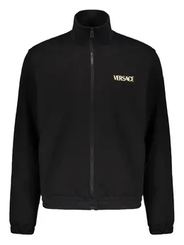 Versace: Чёрный свитшот  Medusa Head