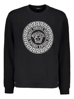 Versace: Хлопковый свитшот 