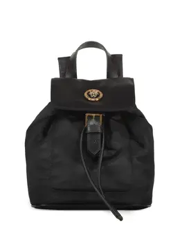 Versace: Чёрный рюкзак  Medusa Head
