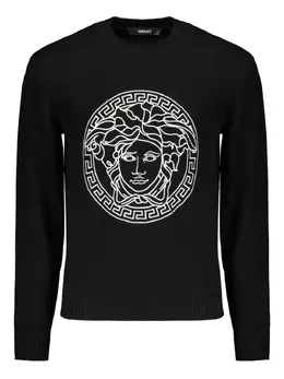 Versace: Хлопковый свитшот 
