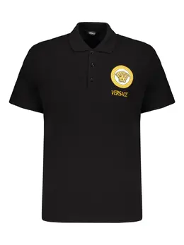 Versace: Хлопковое поло 
