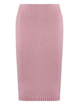 TOM FORD: Юбка из шерсти 