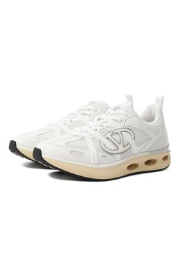 Valentino: Белые кроссовки 
