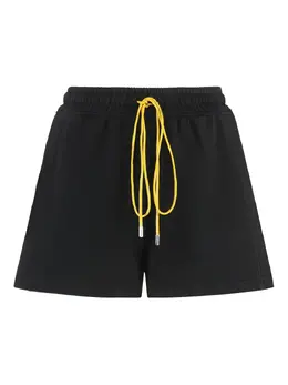 RHUDE: Хлопковые шорты 