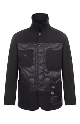 Moncler: Куртка с манжетами 