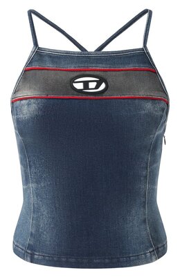 Diesel: Джинсовый топ 