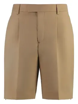 VETEMENTS: Шорты из шерсти 