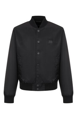 Dolce & Gabbana: Куртка с воротником 