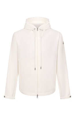 Moncler: Куртка с капюшоном 