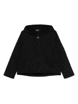 Emporio Armani: Толстовка с принтом 