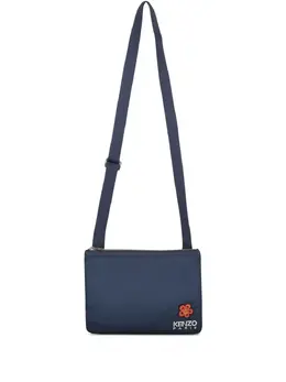 Kenzo: Голубая сумка 
