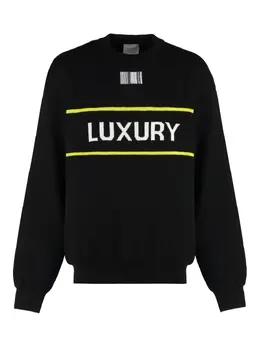 VETEMENTS: Свитер из мериноса 
