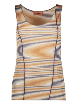 Missoni: Коричневый топ 