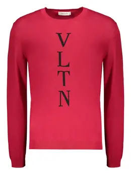 Valentino Garavani: Красный свитер 