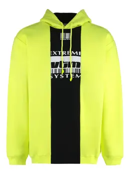 VETEMENTS: Жёлтая толстовка 
