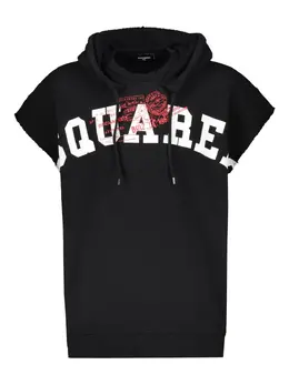 DSQUARED2: Хлопковая толстовка 