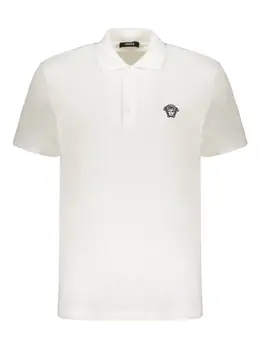 Versace: Хлопковое поло 