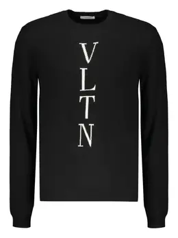 Valentino Garavani: Чёрный свитер 