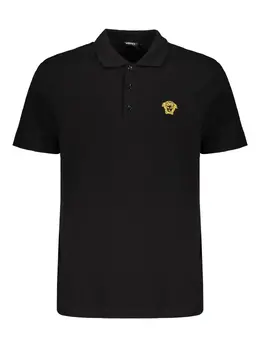 Versace: Хлопковое поло 