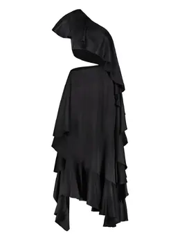 Alexander McQueen: Шёлковое платье 