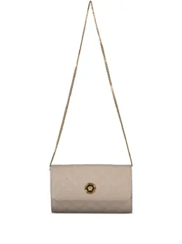 Versace: Светлый клатч 