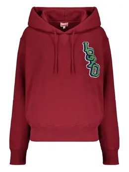 Kenzo: Хлопковая толстовка 