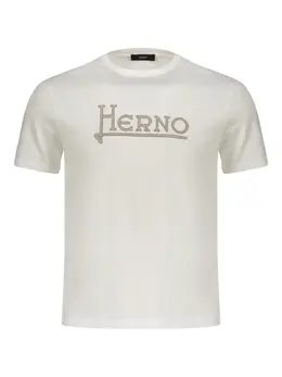 Herno: Хлопковая футболка 