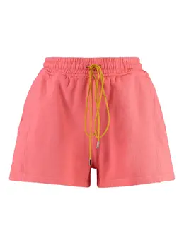 RHUDE: Розовые шорты 