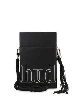 RHUDE: Чёрная сумка 
