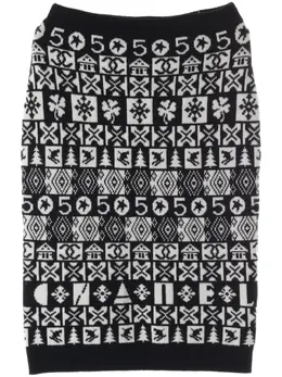 CHANEL Pre-Owned: Трикотажная юбка 