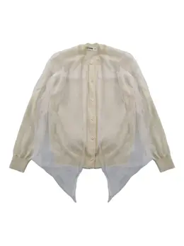 Comme Des Garçons: Белая рубашка 