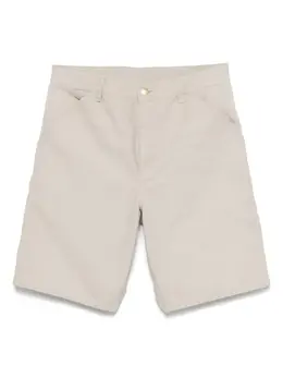 Carhartt WIP: Бежевые шорты 