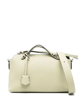 FENDI: Зелёная сумка через плечо  By The Way