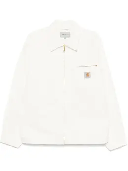 Carhartt WIP: Белая куртка  Detroit