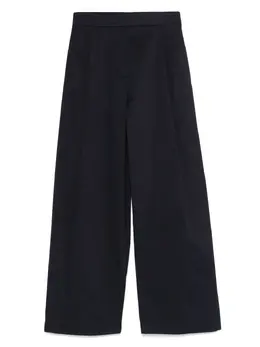 Emporio Armani: Голубые брюки 