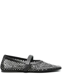 Marni: Чёрные балетки 