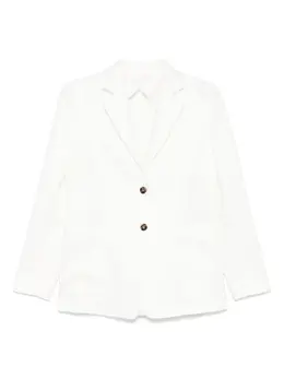 Max Mara: Белый жакет 