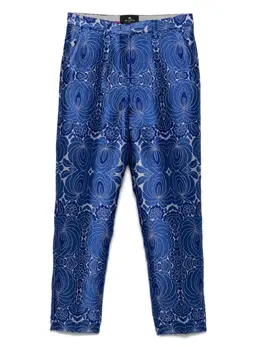 ETRO: Жаккардовые брюки 