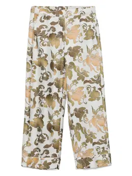 'S Max Mara: Светлые брюки 