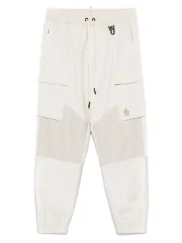Moncler Grenoble: Светлые брюки 