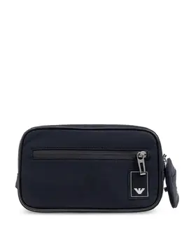 Emporio Armani: Синяя сумка 
