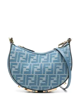 FENDI: Голубая сумка 