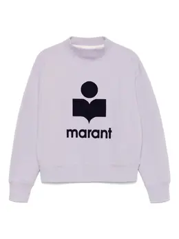 ISABEL MARANT: Фиолетовый свитшот 