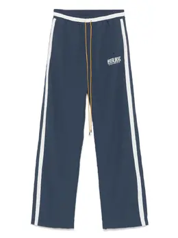 RHUDE: Синие брюки 