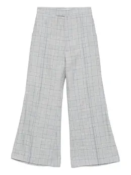 Vivienne Westwood: Светлые брюки 