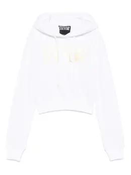 Versace Jeans Couture: Толстовка с принтом 